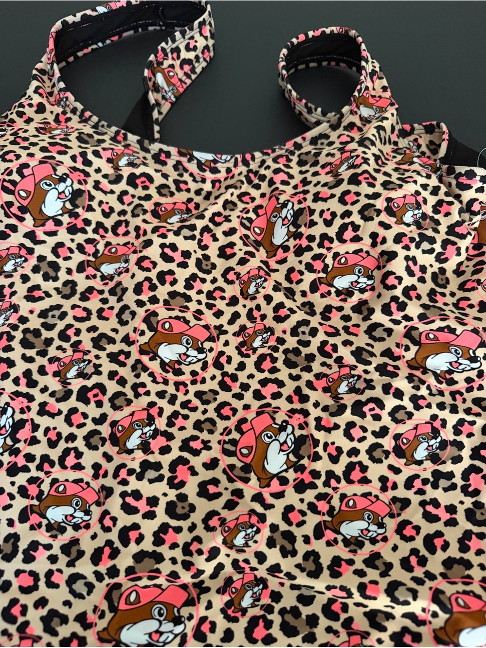 Buc-ee’s One Piece swim suit Women’s Size Large - Picture 2 of 4